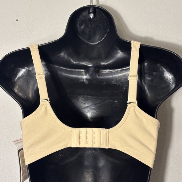 Underoutfit Lightly Lined Full Coverage Bra Beige Size Small - Picture 4 of 8